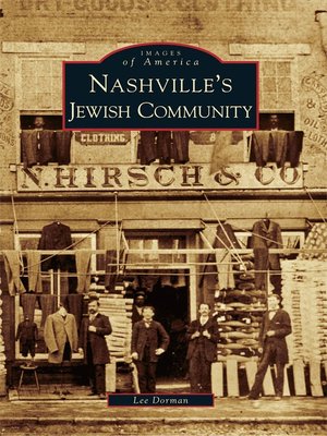 cover image of Nashville's Jewish Community